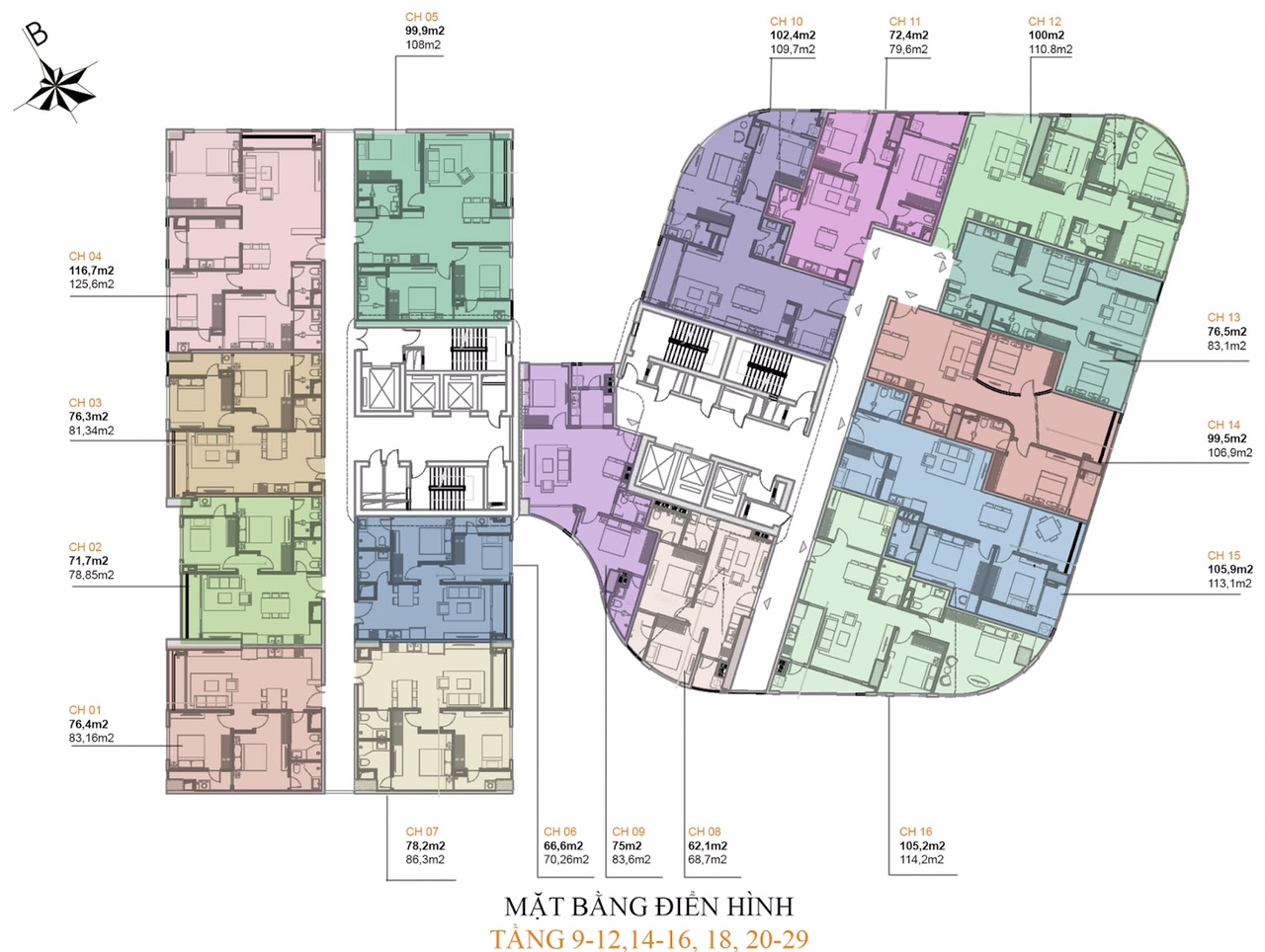 Chung cư Manhattan Tower