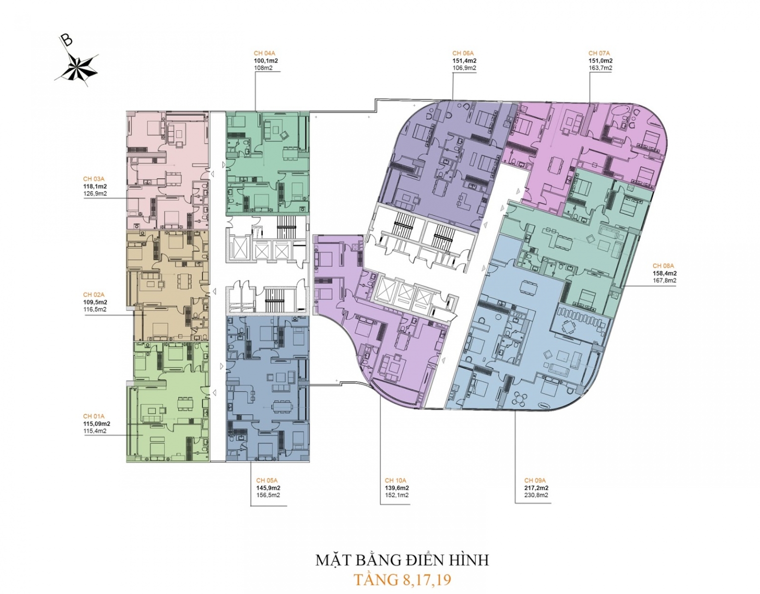 Chung cư Manhattan Tower