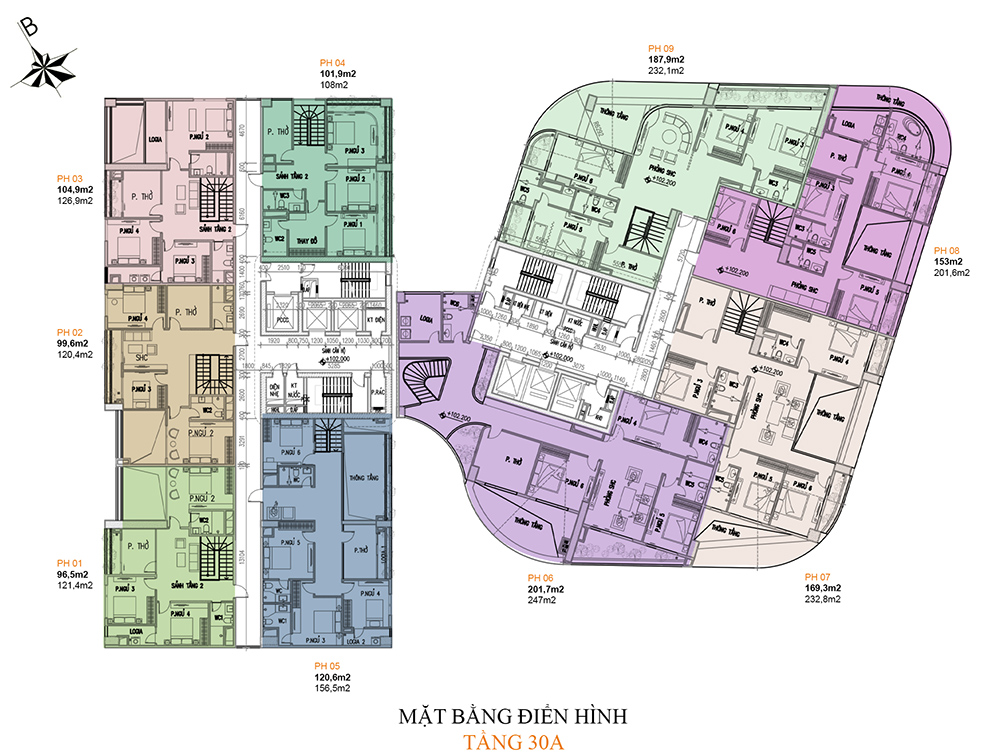 Chung cư Manhattan Tower