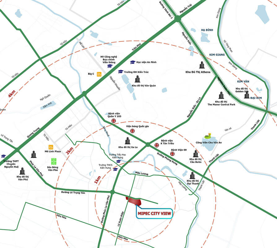 Chung cư Mipec city View