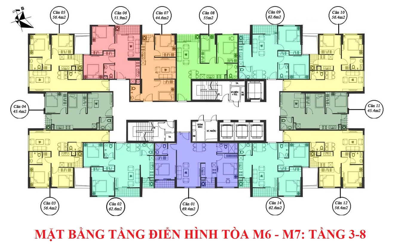 Chung cư Mipec city View