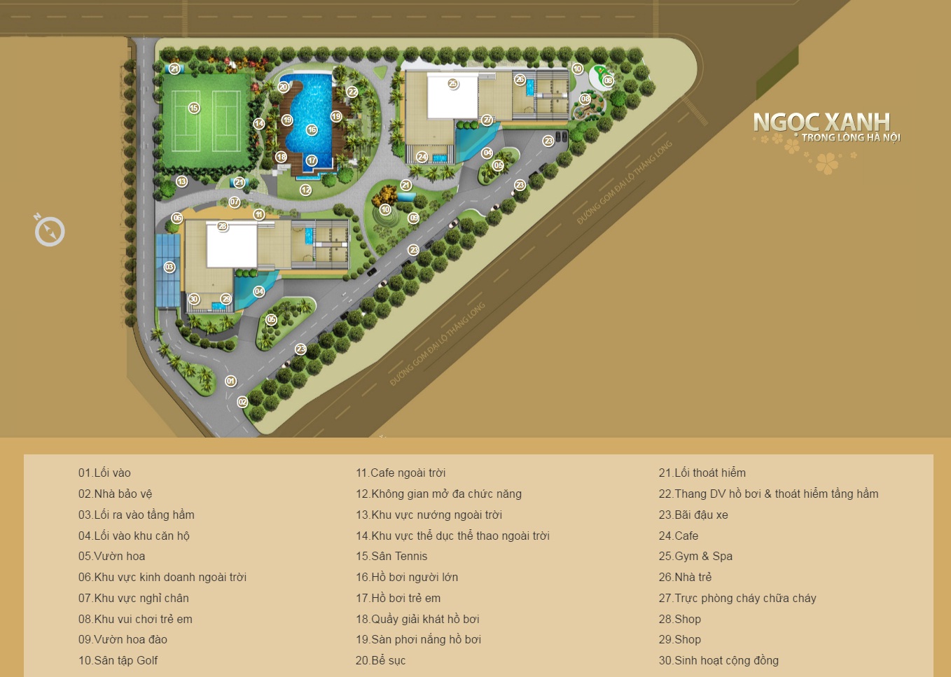 Chung cư Mỹ Đình Pearl