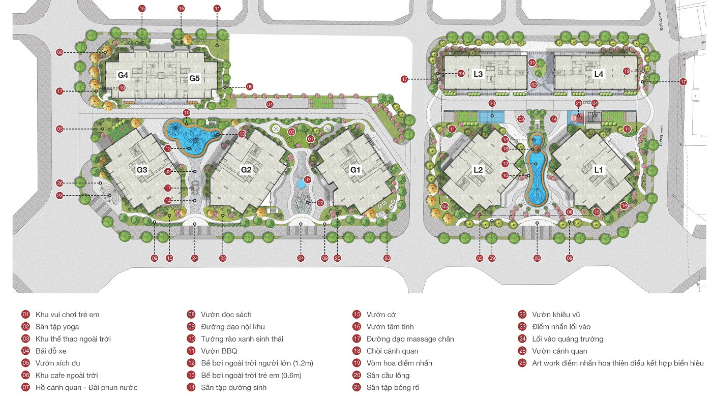 Chung cư NO15 NO16 Sài Đồng