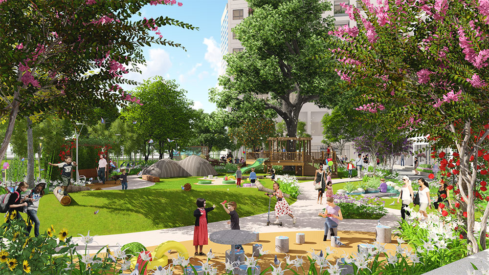 Chung cư Newsky Complex