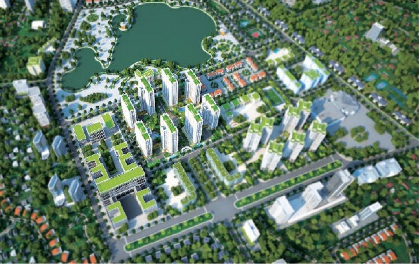 Chung cư Ngôi Sao An Bình