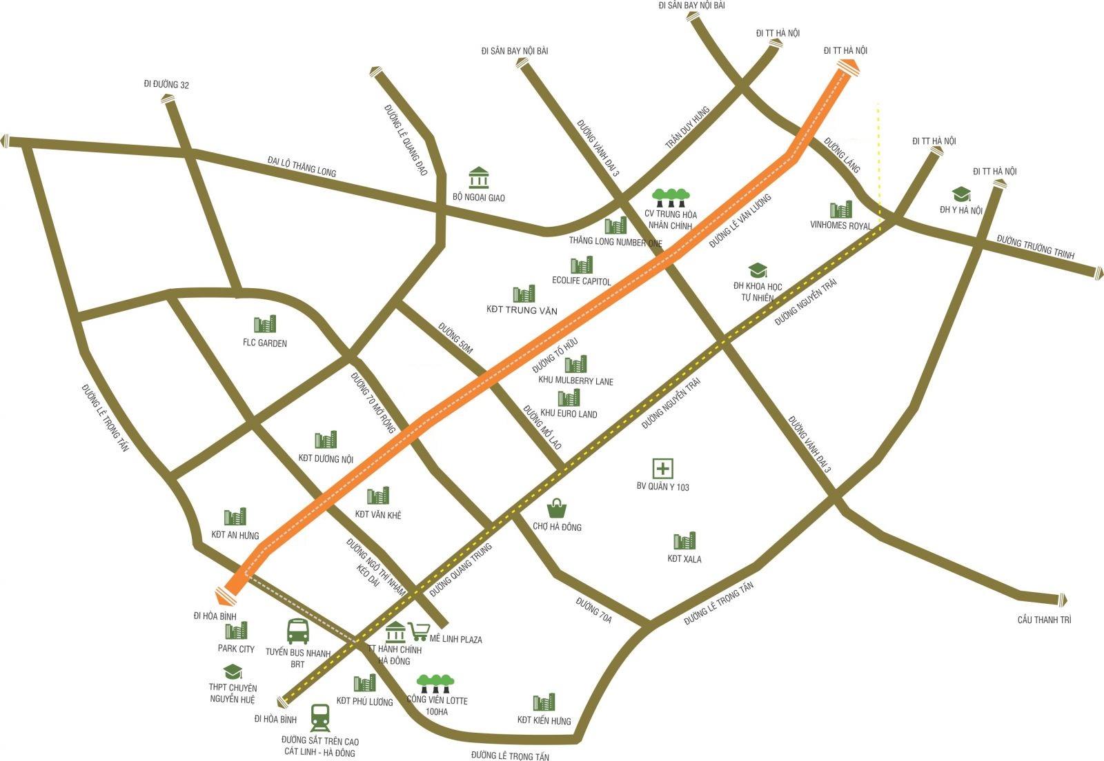 Chung cư Orential Landmark