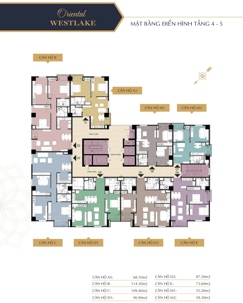 Chung cư Oriental Westlake