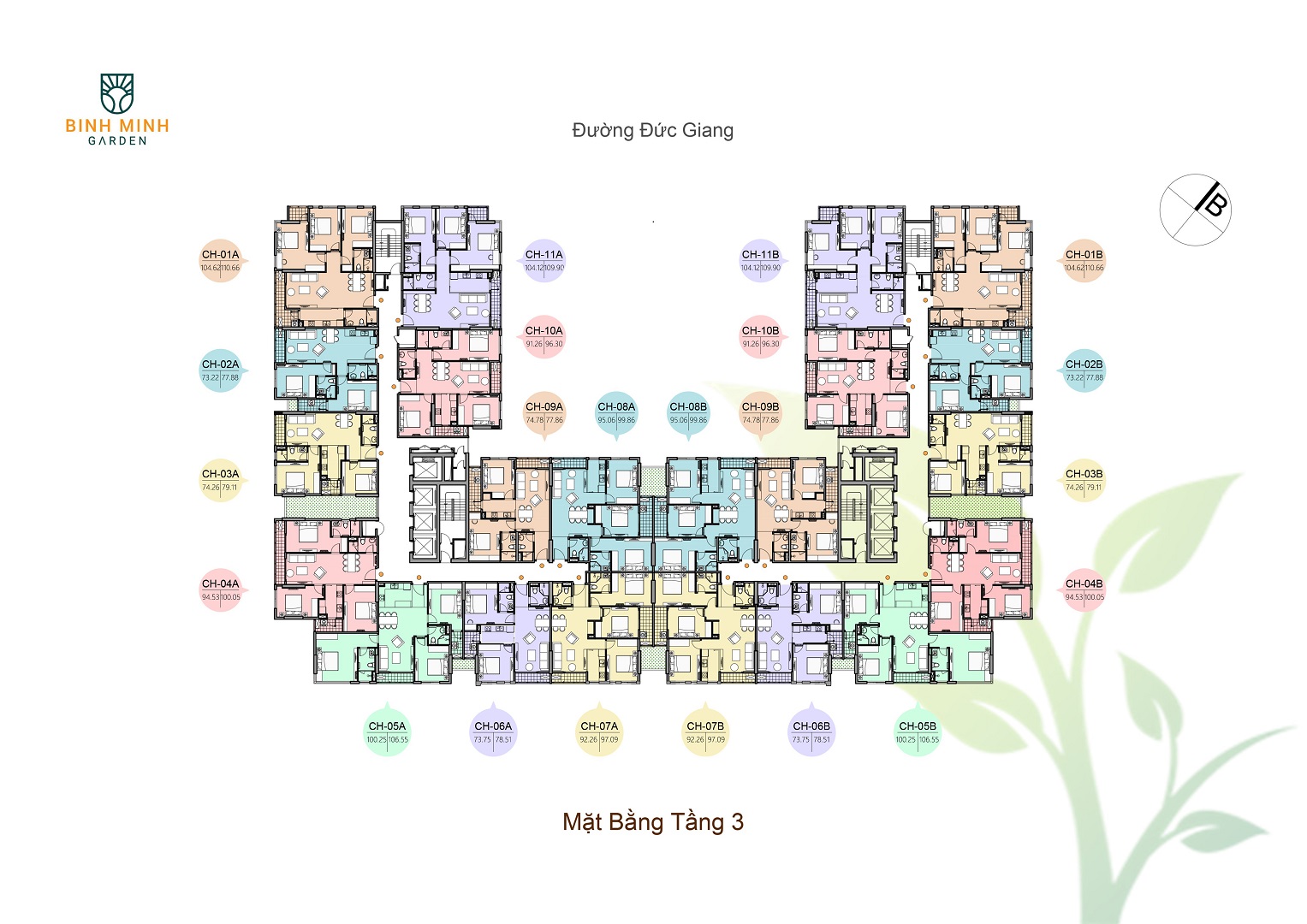 Chung cư Plaschem Park