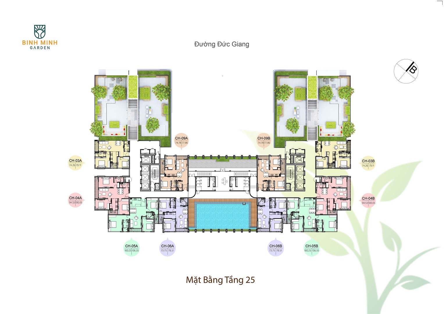 Chung cư Plaschem Park