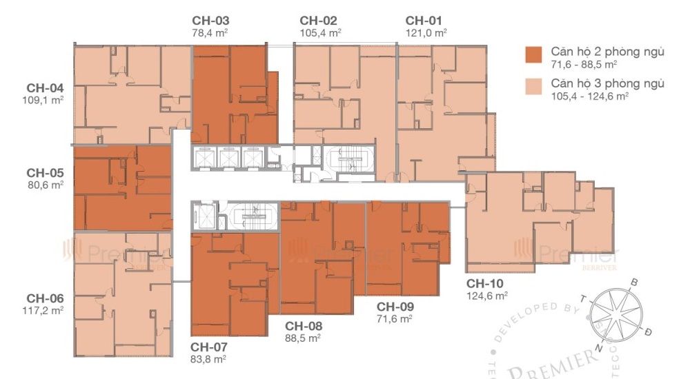 Chung cư Premier Berriver