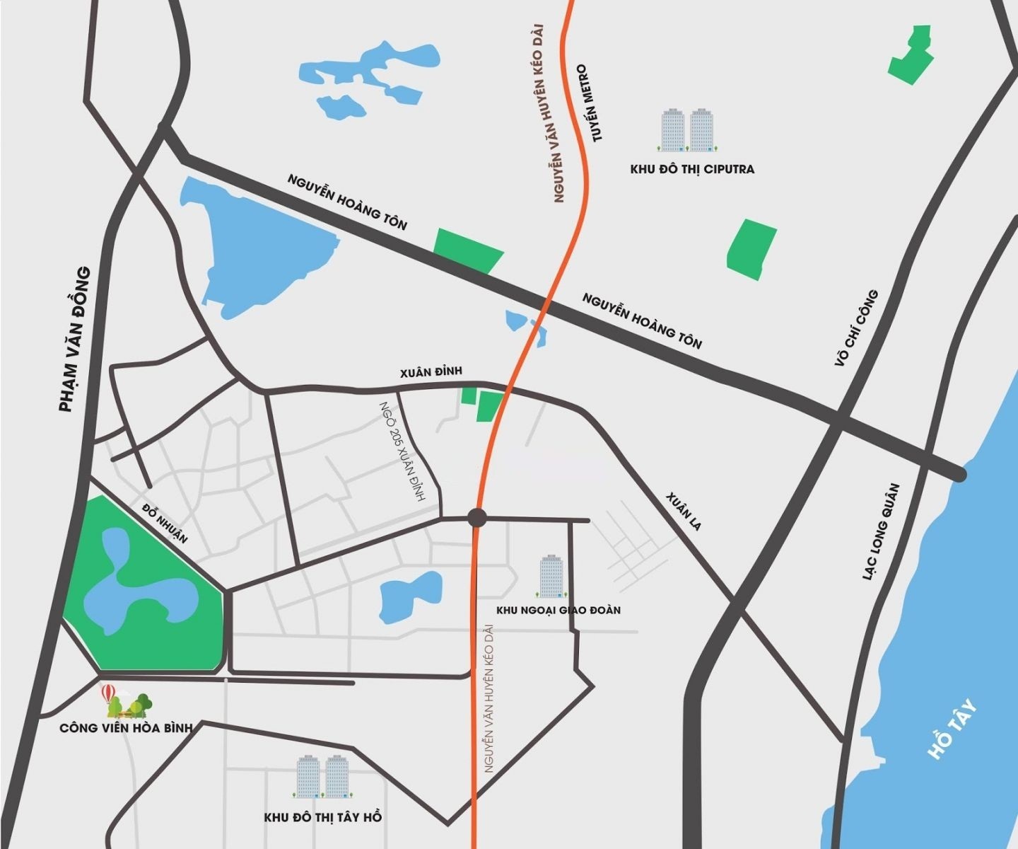 Chung cư Simco Xuân Đỉnh