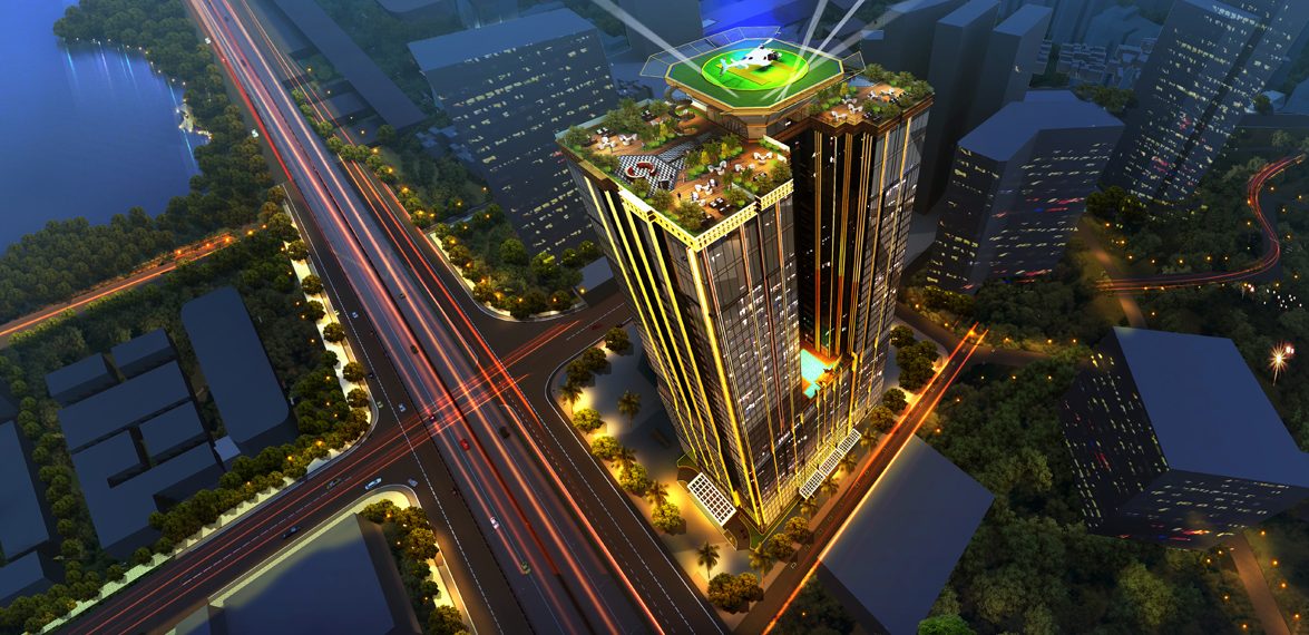 Chung cư Sunshine Center