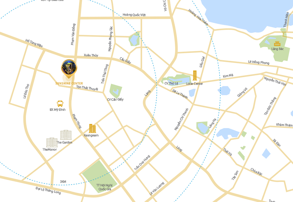 Chung cư Sunshine Center