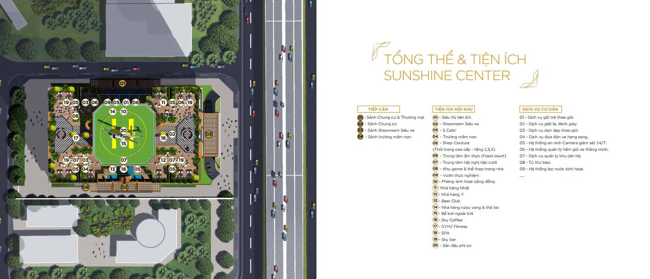 Chung cư Sunshine Center