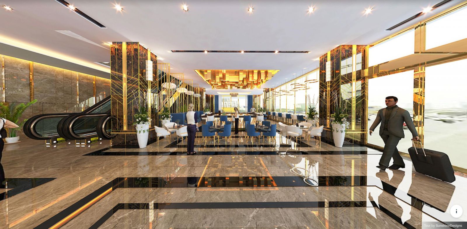 Chung cư Sunshine Center