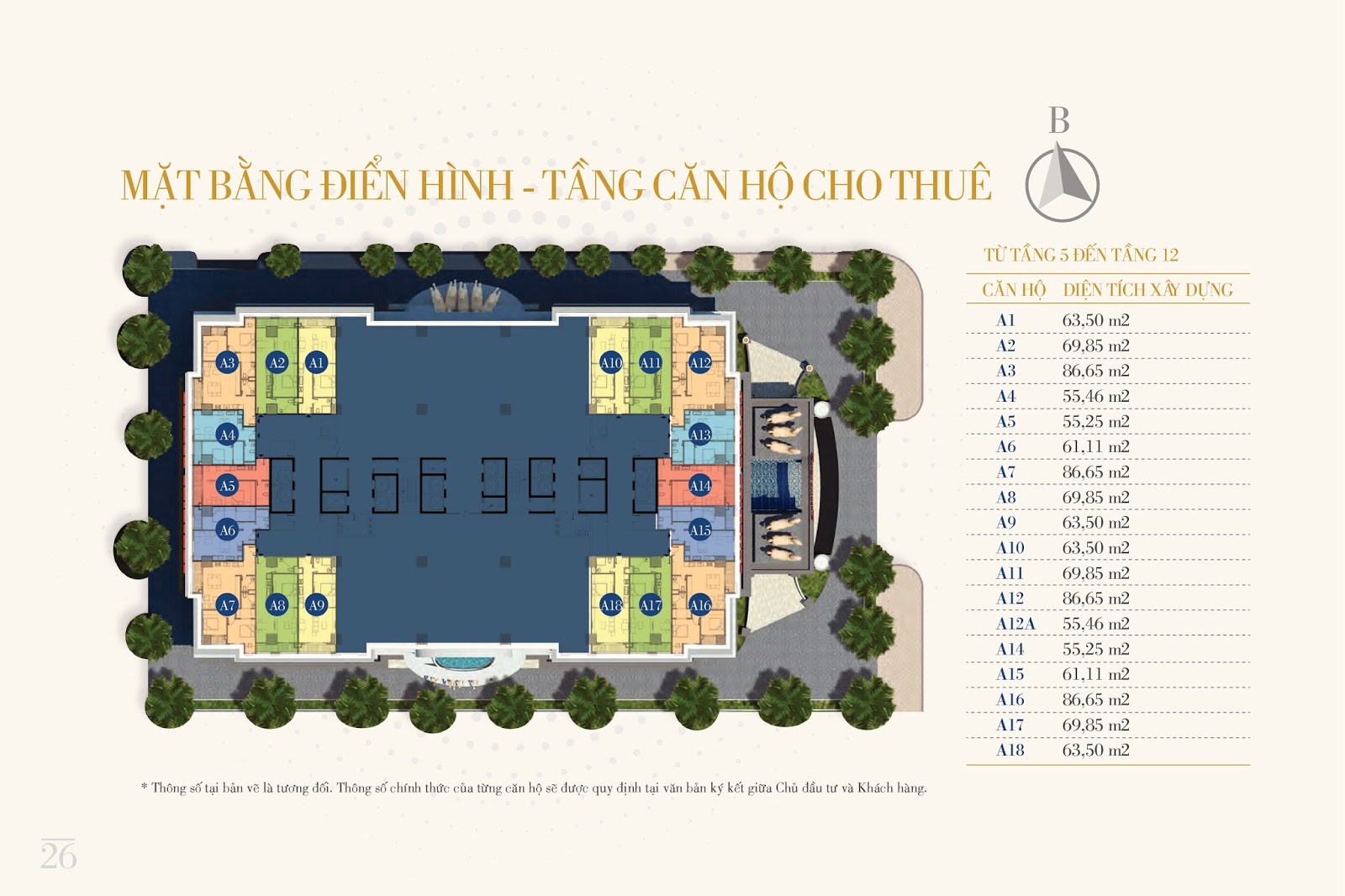 Chung cư Sunshine Center