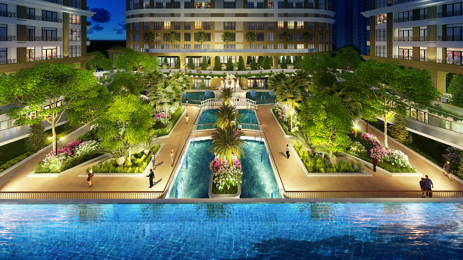 Chung cư Sunshine Garden 