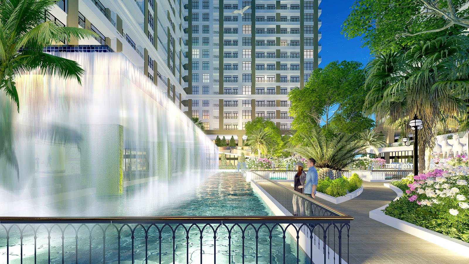 Chung cư Sunshine Garden 