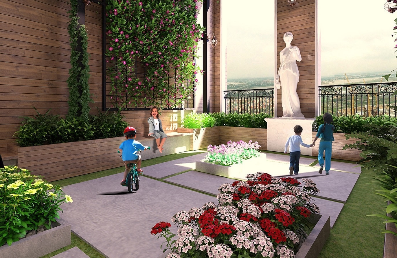 Chung cư Sunshine Garden 