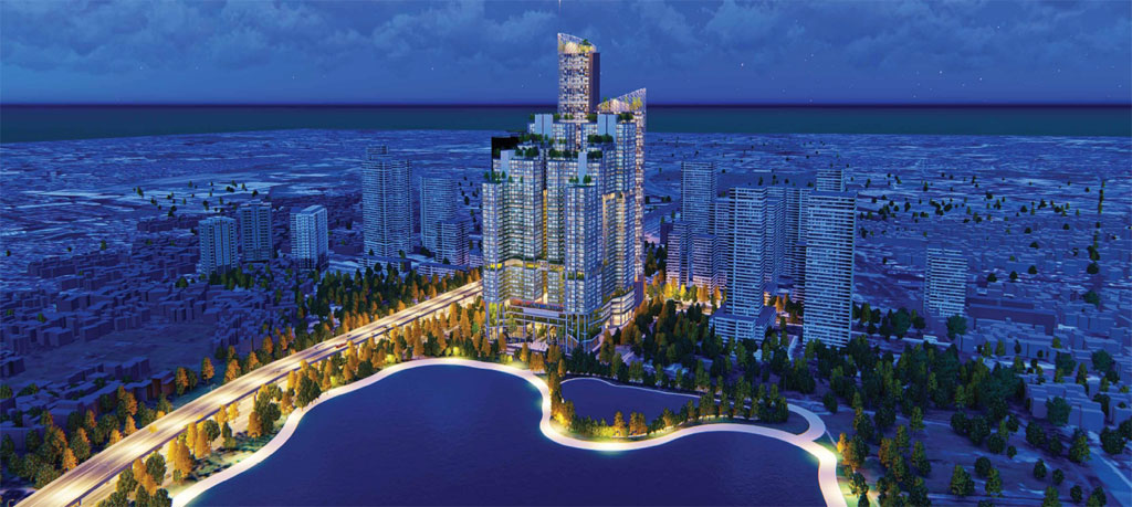 Chung cư Sunshine Lake View