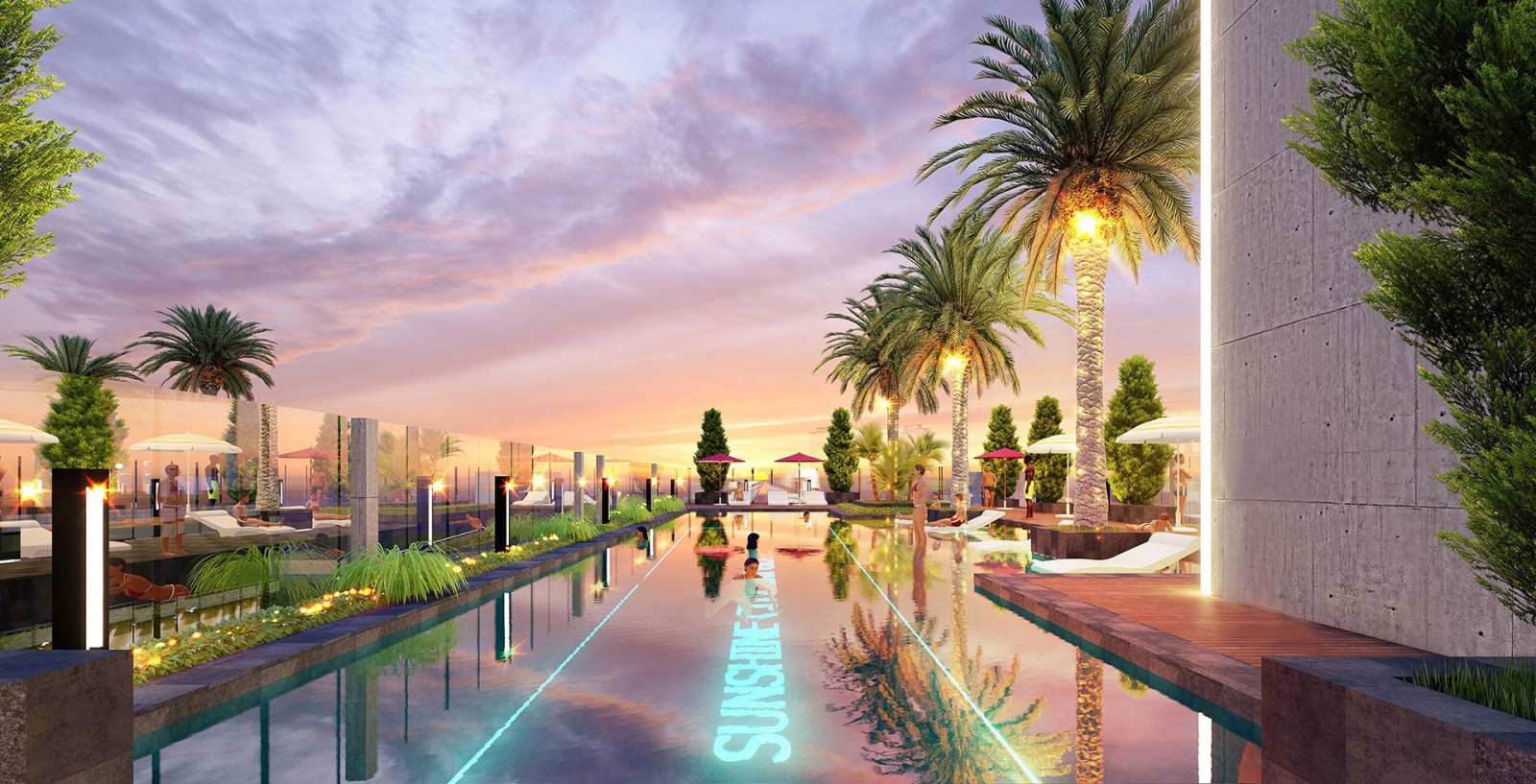 Chung cư Sunshine Lake View