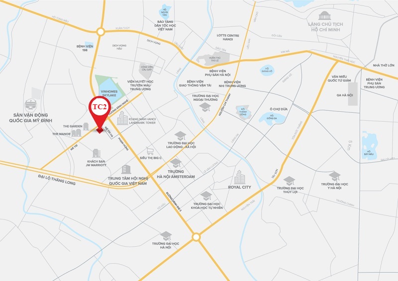 Chung cư TC2 Mễ Trì