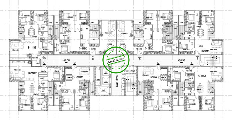 Chung cư TC2 Mễ Trì