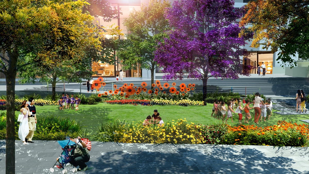 Chung cư TNR Goldmark City