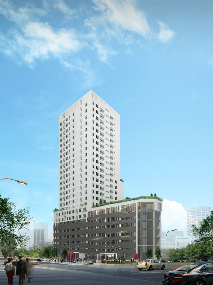 Chung cư Tân Hồng Hà Complex