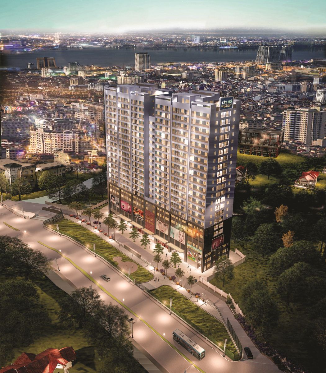 Chung cư Tây Hồ River View