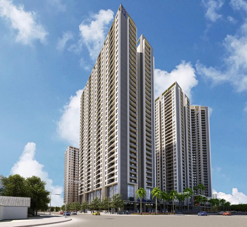 Chung cư Thăng Long Capital