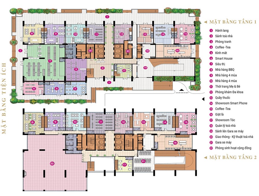 Chung cư Thăng Long Capital