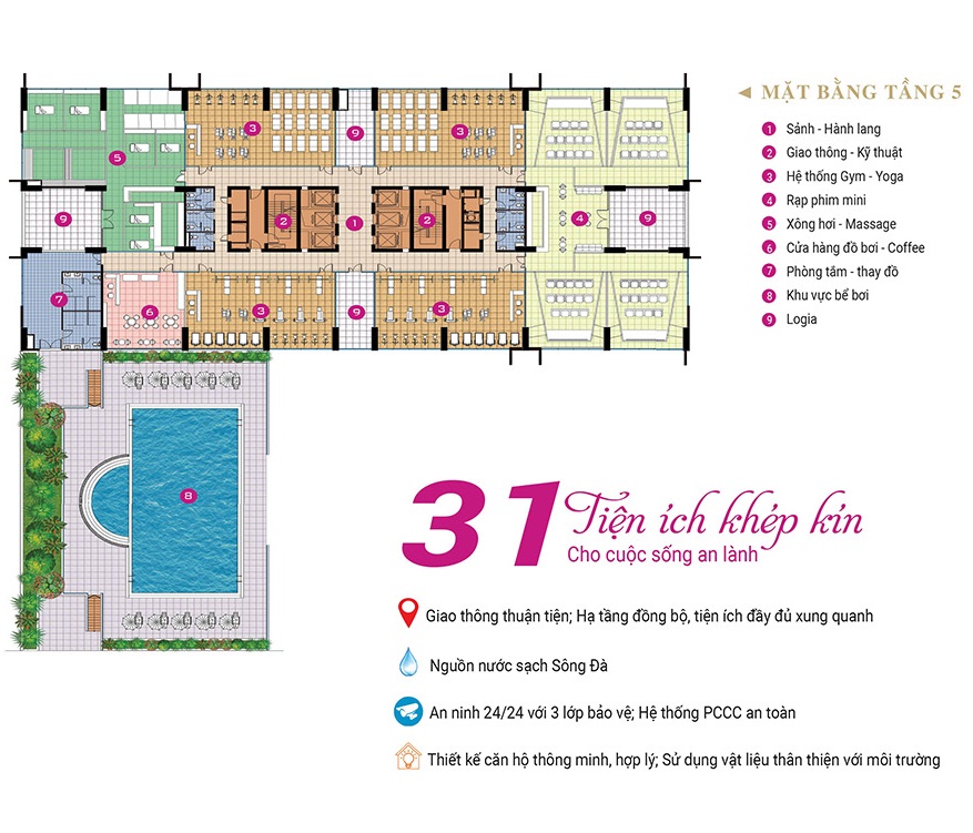 Chung cư Thăng Long Capital