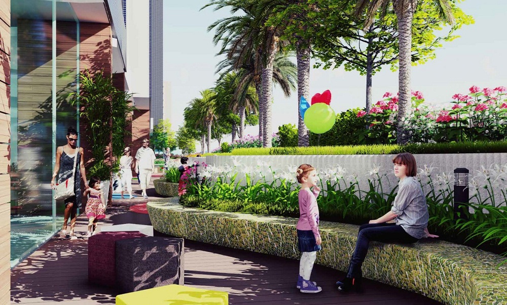 Chung cư The Golden Palm