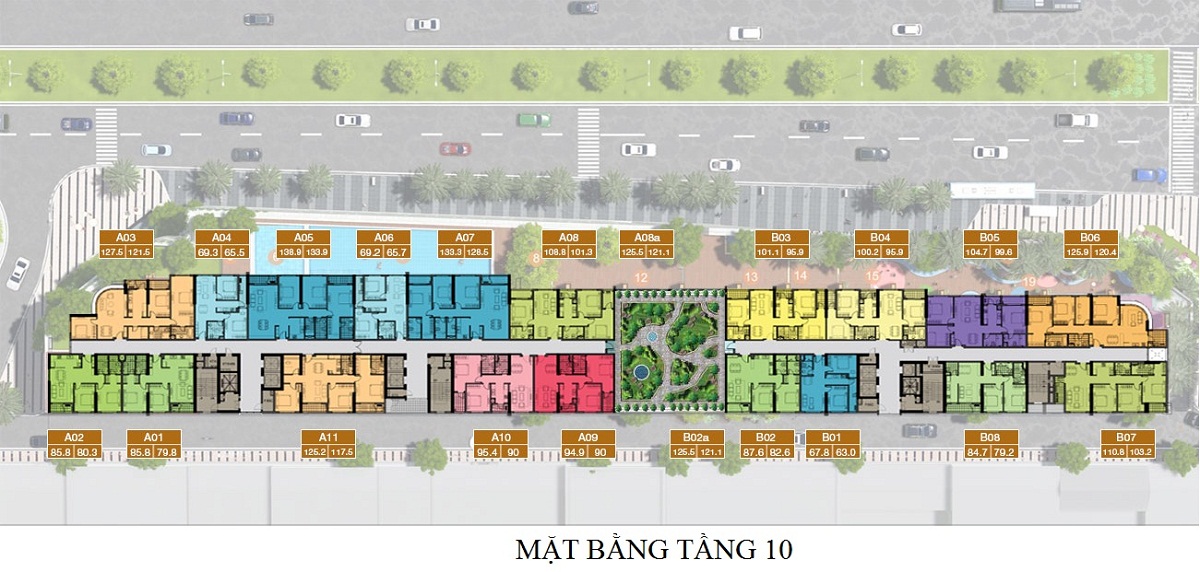 Chung cư The Golden Palm