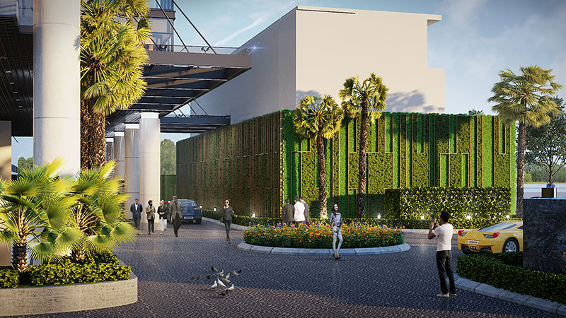 Chung cư The Nine Tower