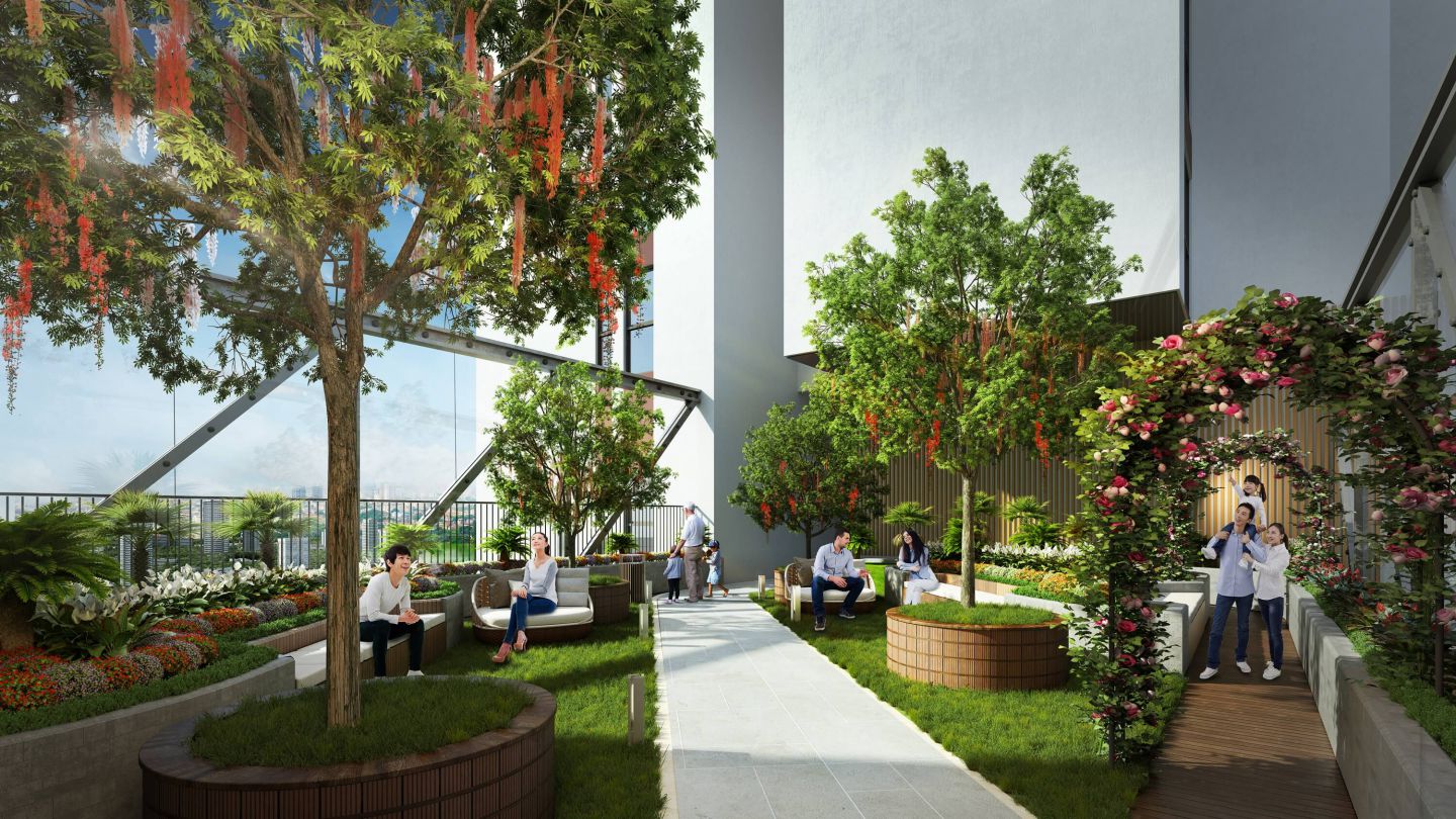 Chung cư The Tera An Hưng