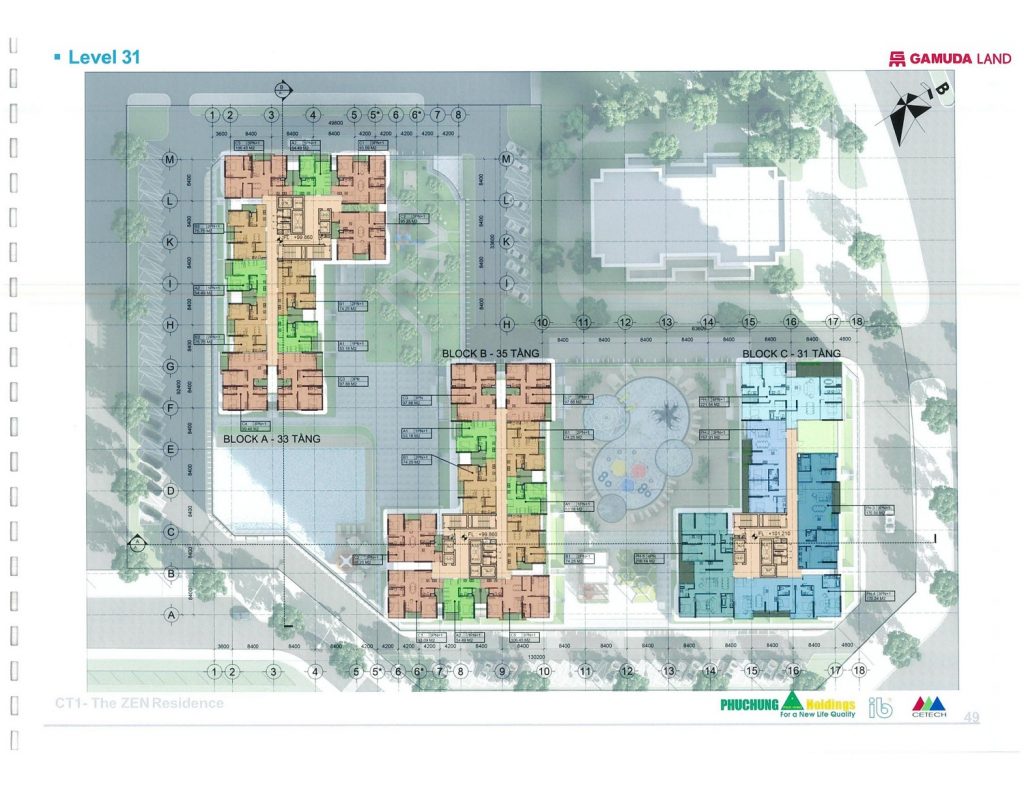 Chung cư The ZEN Residence