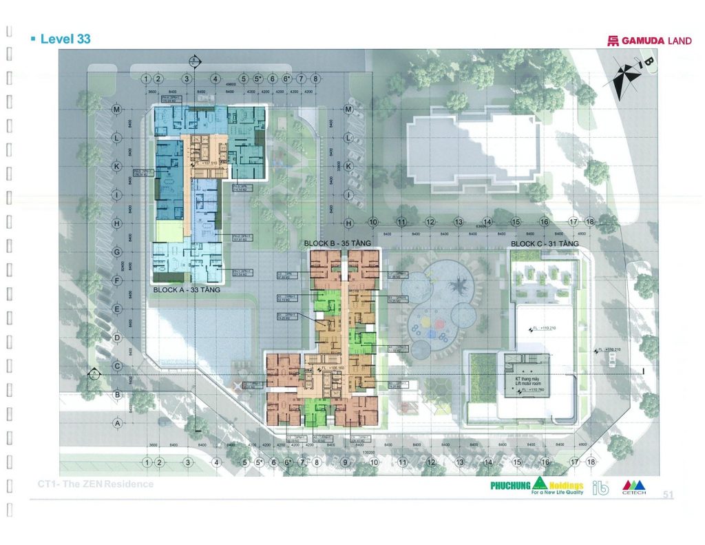 Chung cư The ZEN Residence