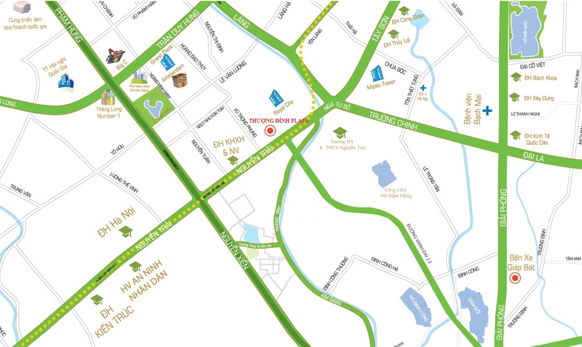 Chung cư Thượng Đình Plaza