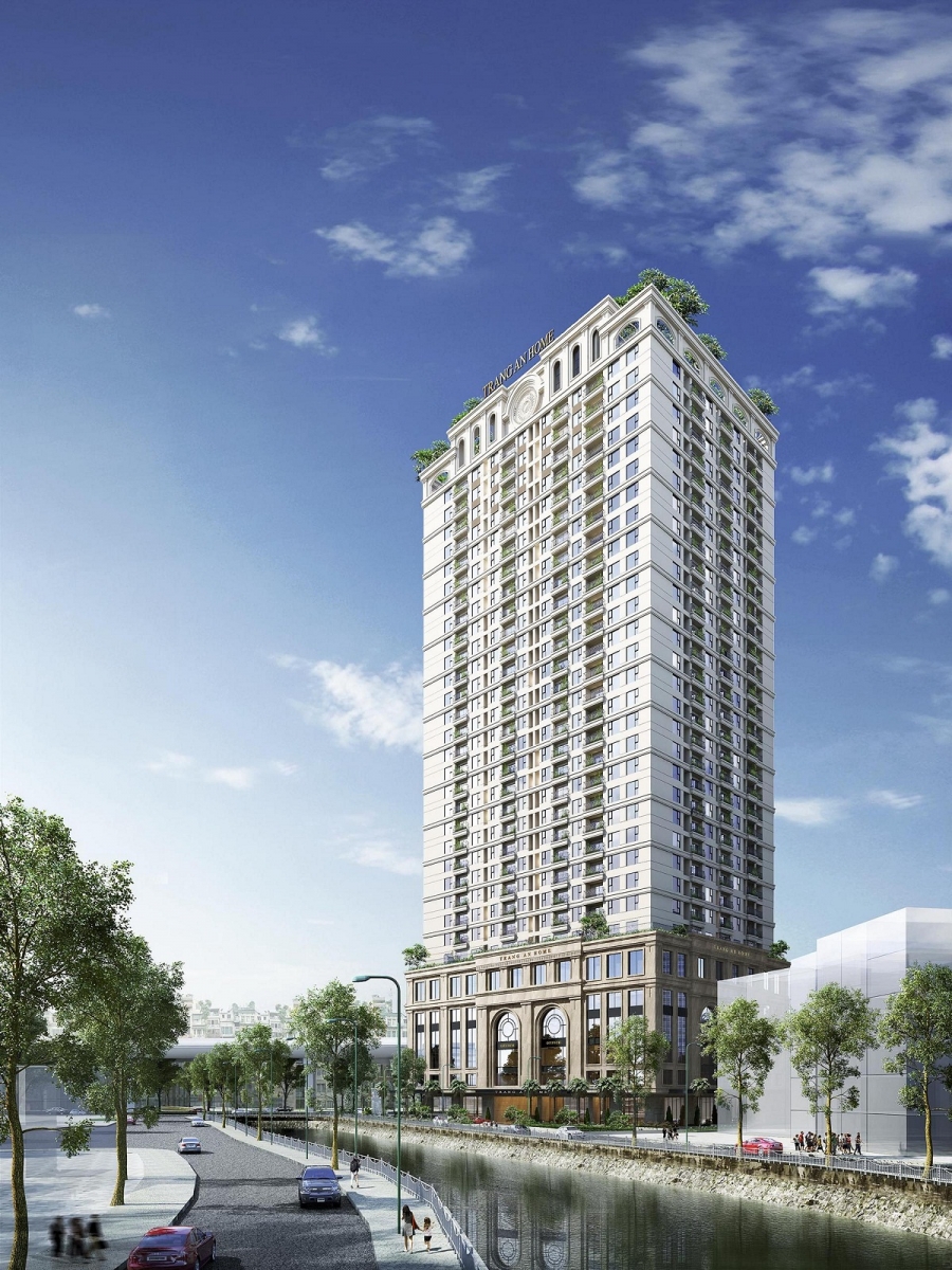 Chung cư Tràng An Home