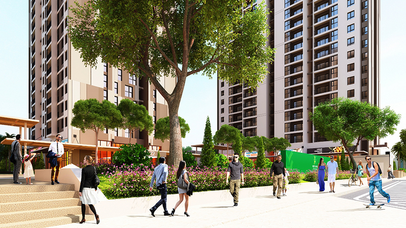 Chung cư Việt Hưng Green Park