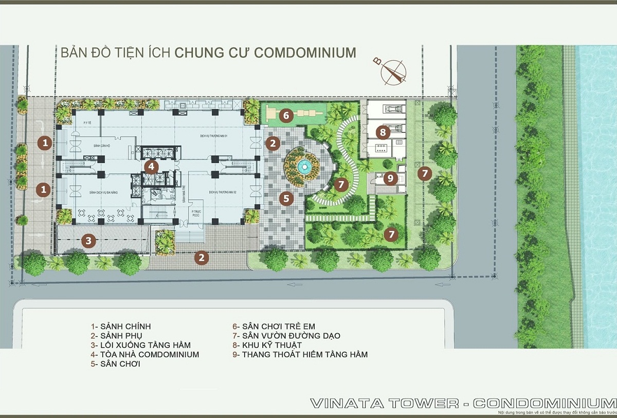 Chung cư Vinata Tower 