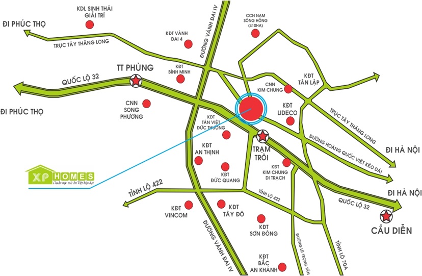 Chung cư XP Homes Star