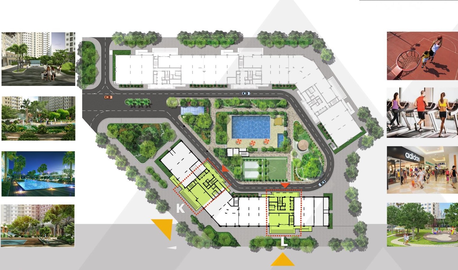 Chung cư Xuân Mai Complex 