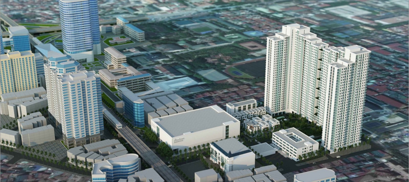 Chung cư Xuân Thủy Plaza