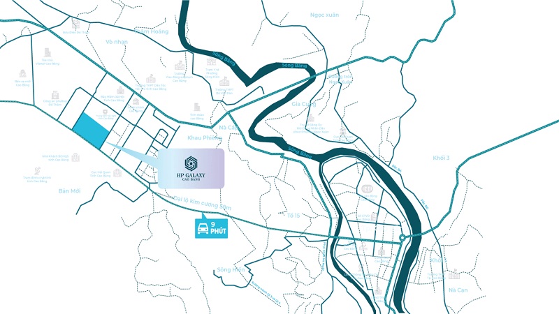 HP Galaxy Cao Bằng