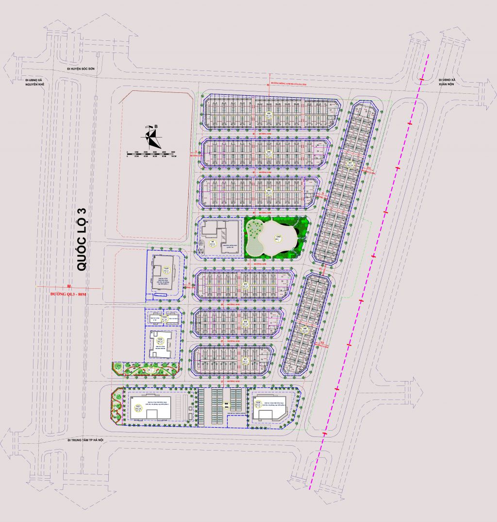 Happy Land Đông Anh