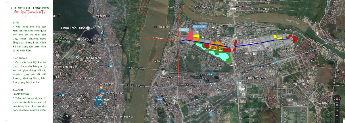 Khu đô thị Khai Sơn City