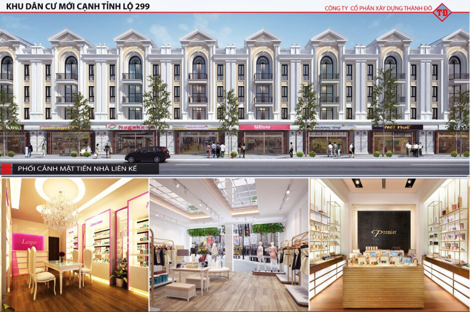 Khu dân cư mới Dĩnh Trì